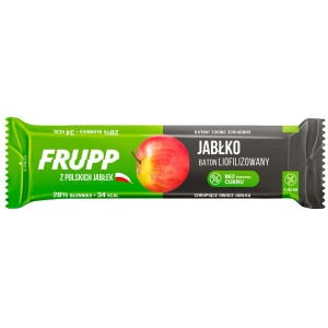 BATON LIOFILIZOWANY JABŁKOWY BEZGLUTENOWY 9 g - CELIKO (FRUPP)
