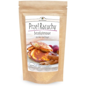 MIESZANKA NA RACUCHY OWSIANE BEZ DODATKU CUKRÓW BEZGLUTENOWA 178 g - PIĘĆ PRZEMIAN