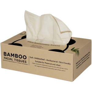 CHUSTECZKI BAMBUSOWE 3 - WARSTWOWE 100 szt. (KARTON) - ZUZII