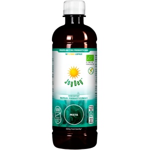 KONCENTRAT NAPOJU PROBIOTYCZNEGO MIĘTA BEZGLUTENOWY BIO 500 ml - JOY DAY