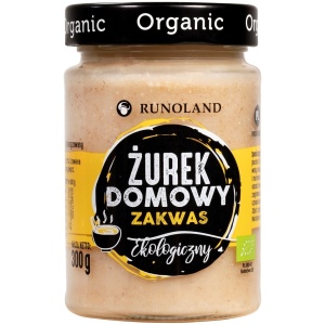 ŻUREK DOMOWY BIO 300 g - RUNOLAND