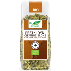 PESTKI DYNI CIEMNOZIELONE (UPRAWIANE W EUROPIE) BIO 150 g - BIO PLANET