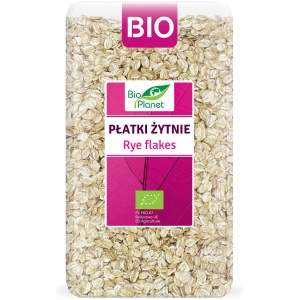 PŁATKI ŻYTNIE BIO 600 g - BIO PLANET