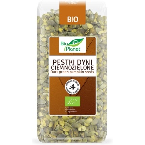 PESTKI DYNI CIEMNOZIELONE (UPRAWIANE W EUROPIE) BIO 350 g - BIO PLANET