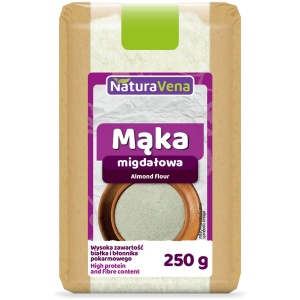MĄKA MIGDAŁOWA 250 g - NATURAVENA