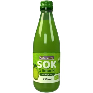 SOK Z LIMONKI NFC BIO 250 ml - NATURAVENA