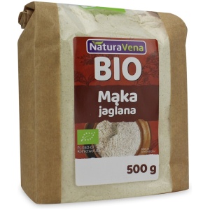 MĄKA JAGLANA BIO 500 g - NATURAVENA