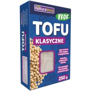 TOFU NATURALNE 250 g - NATURAVENA