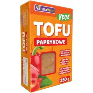 TOFU PAPRYKOWE 250 g - NATURAVENA