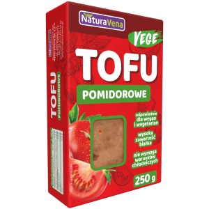 TOFU POMIDOROWE 250 g - NATURAVENA