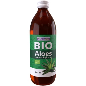 SOK Z ALOESU BIO 500 ml - NATURAVENA