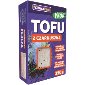 TOFU Z CZARNUSZKĄ 250 g - NATURAVENA