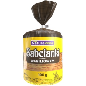BABCIANKI O SMAKU WANILIOWYM 100 g - NATURAVENA