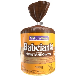 BABCIANKI O SMAKU ŚMIETANKOWYM 100 g - NATURAVENA