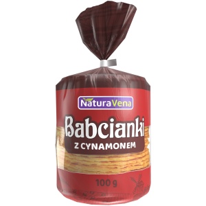 BABCIANKI Z CYNAMONEM 100 g - NATURAVENA