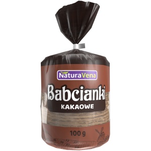 BABCIANKI KAKAOWE 100 g - NATURAVENA