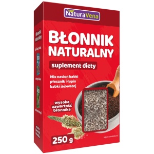 BŁONNIK WITALNY 250 g - NATURAVENA