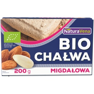 CHAŁWA Z MIGDAŁAMI BIO 200 g - NATURAVENA