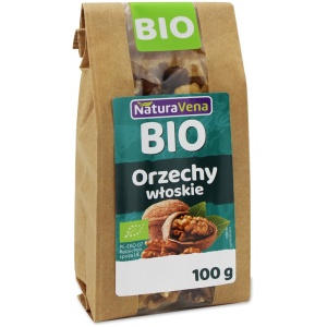 ORZECHY WŁOSKIE BIO 100 g - NATURAVENA