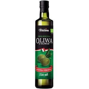 OLIWA Z OLIWEK EXTRA VIRGIN BIO 250 ml - VITALIANA