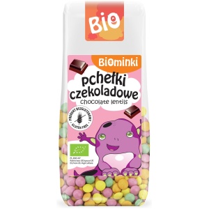 PCHEŁKI CZEKOLADOWE BEZGLUTENOWE BIO 100 g - BIOMINKI