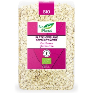 PŁATKI OWSIANE BEZGLUTENOWE BIO 1 kg - BIO PLANET