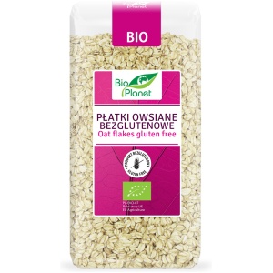 PŁATKI OWSIANE BEZGLUTENOWE BIO 300 g - BIO PLANET