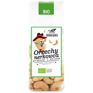 ORZECHY NERKOWCA PRAŻONE I SOLONE BIO 100 g - BIO PLANET