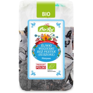 ŚLIWKI WĘGIERKI SUSZONE BIO (POLSKA) 200 g - BIO RAJ