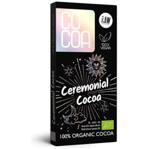 KAKAO CEREMONIALNE TABLICZKA BIO 50 g - COCOA