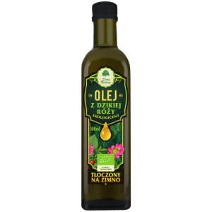 OLEJ Z PESTEK DZIKIEJ RÓŻY TŁOCZONY NA ZIMNO BIO 100 ml - DARY NATURY