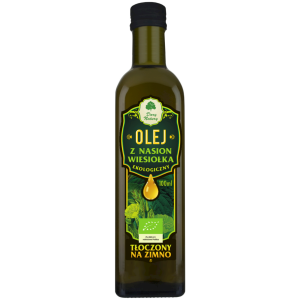 OLEJ Z WIESIOŁKA TŁOCZONY NA ZIMNO BIO 100 ml - DARY NATURY