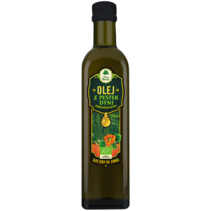 OLEJ Z PESTEK DYNI TŁOCZONY NA ZIMNO BIO 250 ml - DARY NATURY
