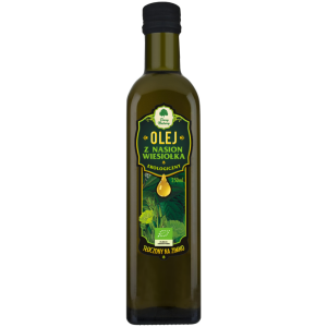 OLEJ Z WIESIOŁKA TŁOCZONY NA ZIMNO BIO 250 ml - DARY NATURY