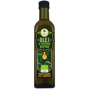 OLEJ Z PESTEK DYNI TŁOCZONY NA ZIMNO BIO 100 ml - DARY NATURY