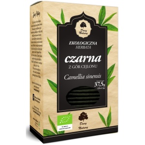 HERBATA CZARNA BIO (25 x 1,5 g) 37,5 g - DARY NATURY