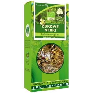 HERBATKA ZDROWE NERKI BIO 50 g - DARY NATURY