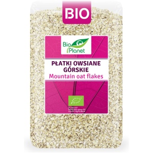 PŁATKI OWSIANE GÓRSKIE BIO 1 kg - BIO PLANET