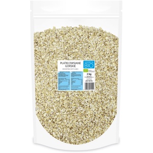 PŁATKI OWSIANE GÓRSKIE BIO 3 kg - HORECA