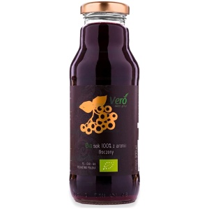 SOK Z ARONII NFC BIO 300 ml - VERO