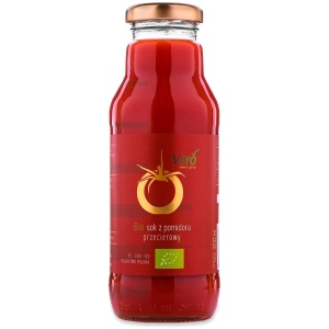 SOK POMIDOROWY PRZECIEROWY BIO 300 ml - VERO