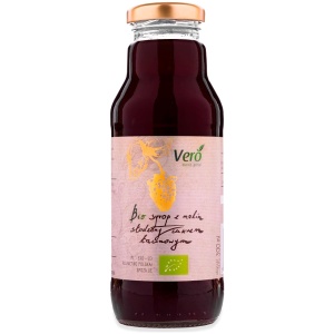 SYROP MALINOWY BIO 300 ml - VERO