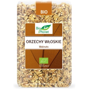 ORZECHY WŁOSKIE BIO 1 kg - BIO PLANET