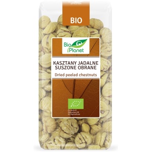 KASZTANY JADALNE SUSZONE BIO 400 g - BIO PLANET