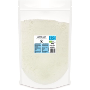 MĄKA RYŻOWA PEŁNOZIARNISTA BEZGLUTENOWA BIO 4 kg - HORECA