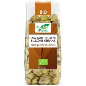 KASZTANY JADALNE SUSZONE BIO 200 g - BIO PLANET