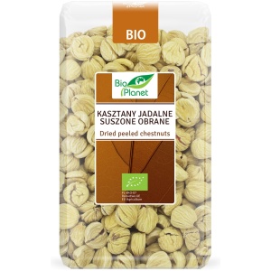 KASZTANY JADALNE SUSZONE BIO 1 kg - BIO PLANET