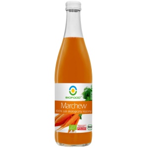 SOK Z MARCHWI KISZONEJ NFC BEZGLUTENOWY BIO 500 ml - BIO FOOD