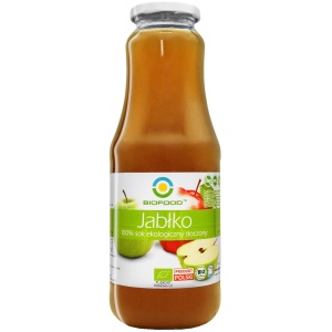 SOK JABŁKOWY NFC BEZGLUTENOWY BIO 1 L - BIO FOOD