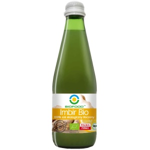 SOK IMBIROWY NFC BEZGLUTENOWY BIO 300 ml - BIO FOOD